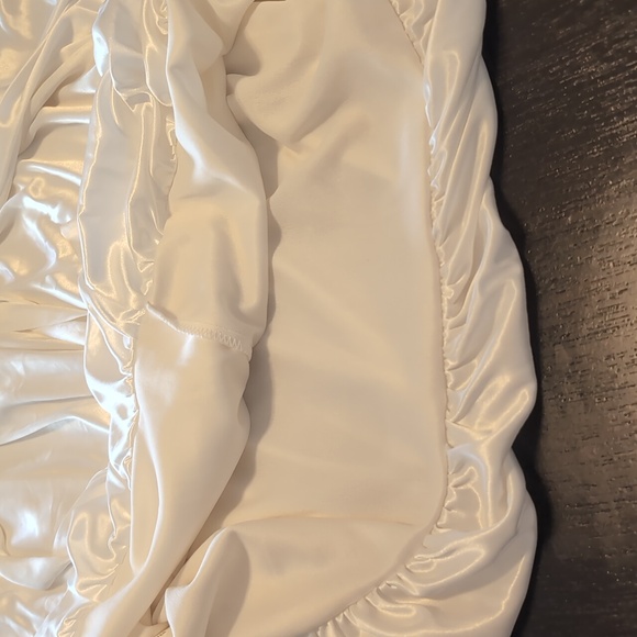 Ruby Rox White Dress Size M - Picture 8 of 11